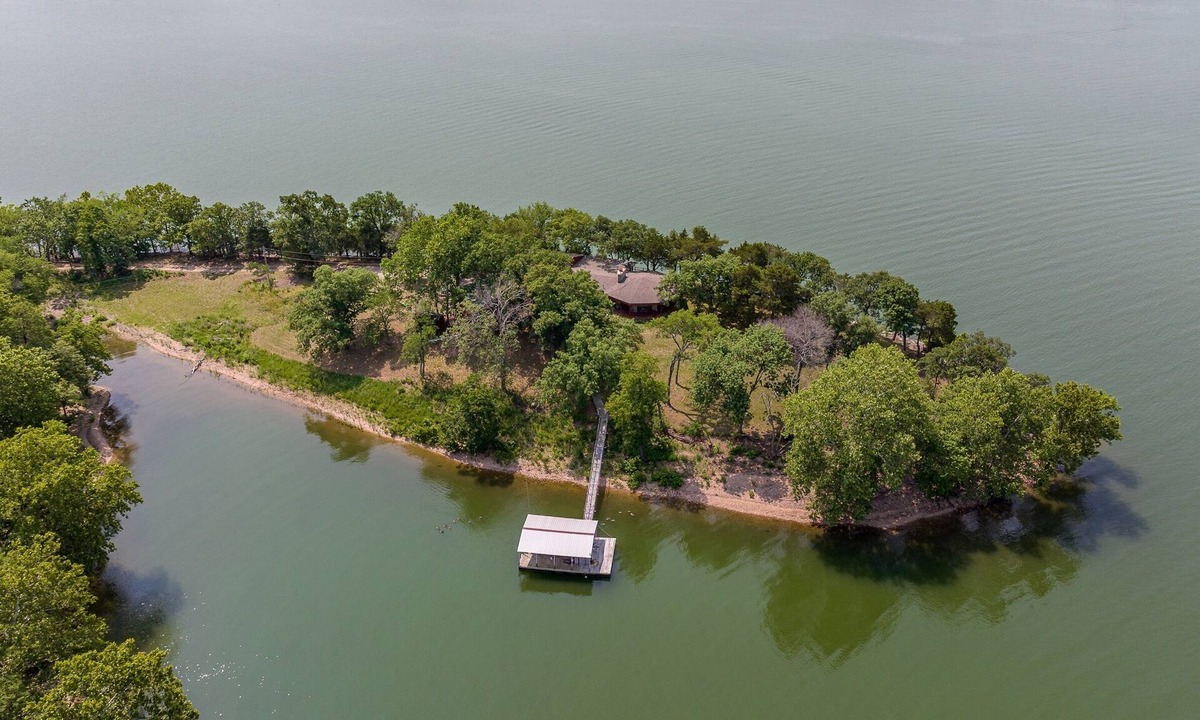 Jay House | Sunset Island Cottage.Your Private Island on Grand Lake!