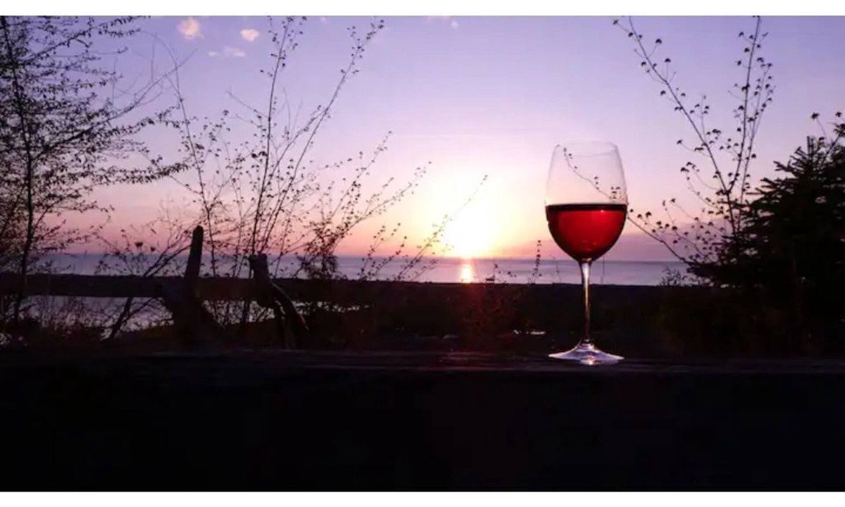 Atlantic Mine House | Superior Sunset Getaway