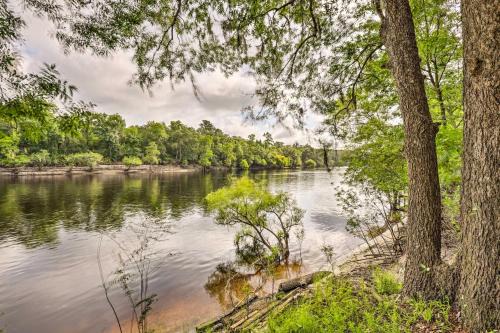 Branford House | Suwannee Riverfront Home: Grill, Near Springs
