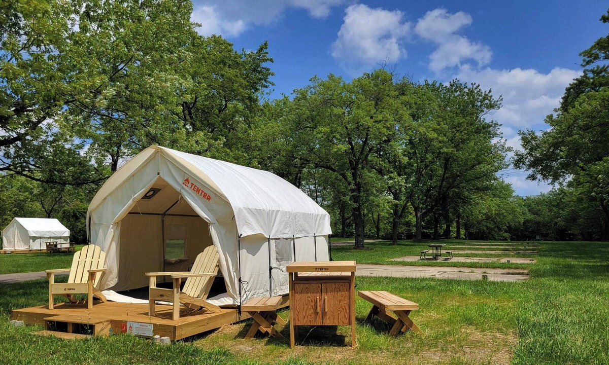 Milford RV Rental | Tentrr Signature Site - Sunny Meadows - J