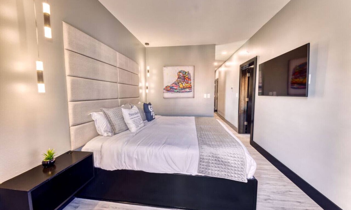 Biloxi Condo | The Bella`s Sneaker Dreamzzz Suite, Sleeps 2, Private Balcony