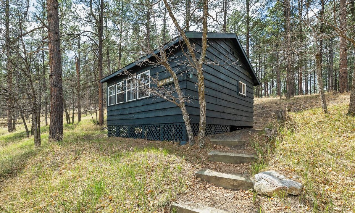 Keystone Cabin | The Blue Bird Cabin