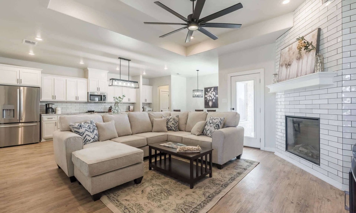 Lubbock House | The Carlisle - 3BR/2BA - Family Friendly New Build