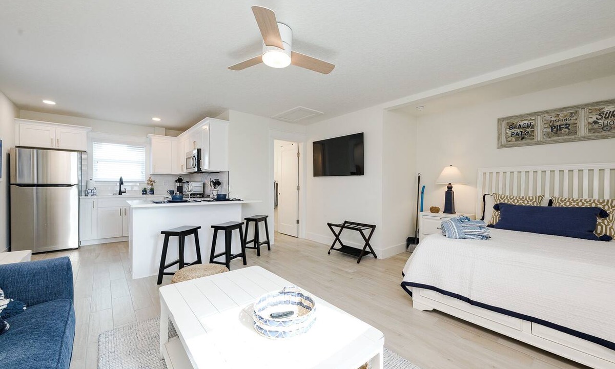 Flagler Beach Apartment | The Coziest Studio by the Sea!