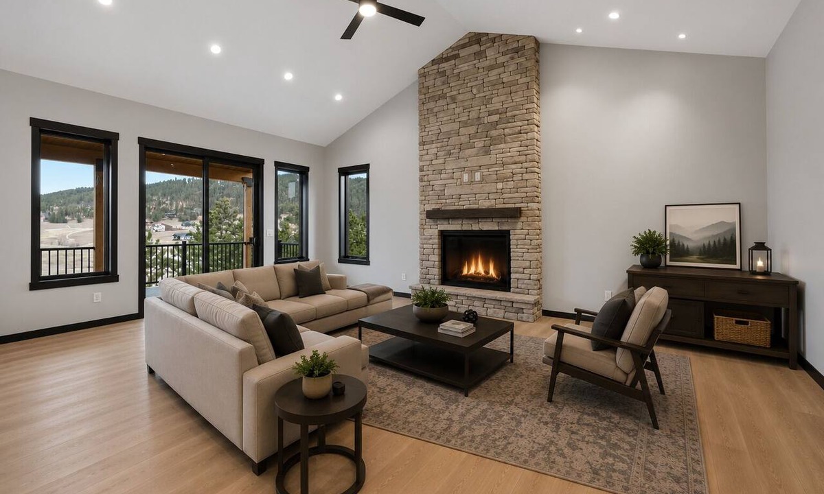 Sturgis House | The Double Eagle Retreat | Golf Included with Hot Tub