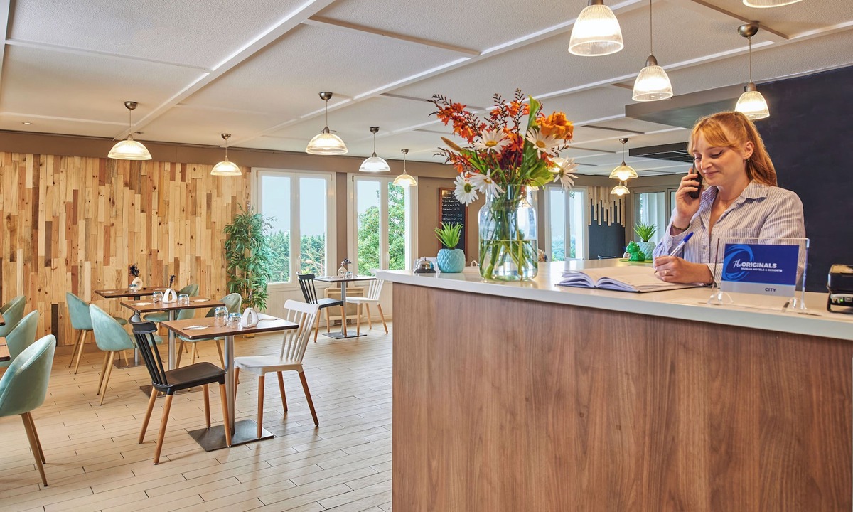 La Glacerie Hotel | The Originals City - Hotel Restaurant A Pic