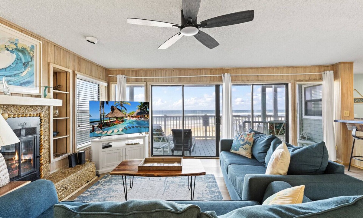 Palm Coast House | Tipsy Turtle Direct Oceanfront Sunrise