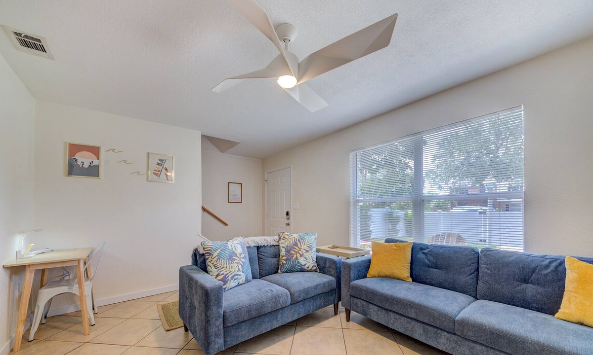 Cape Caneveral Beach Gardens House | Townhome in Cape Canaveral | Blocks from the beach!
