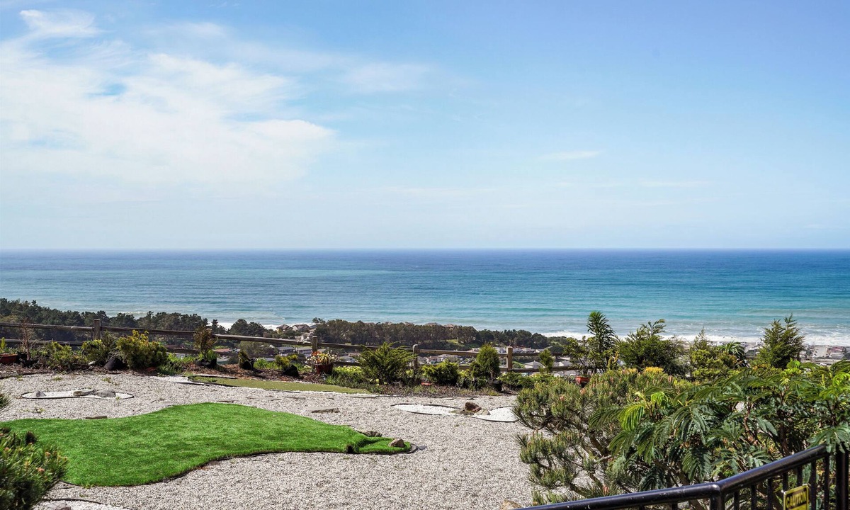 Pacifica Apartment | Tranquil 2BR with Coastal Mountain Views