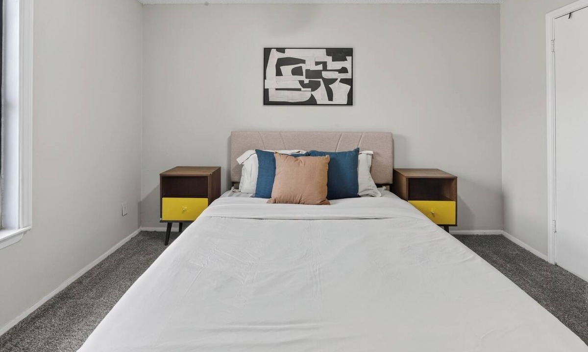 Lubbock Apartment | Updated 2BR with great natural light