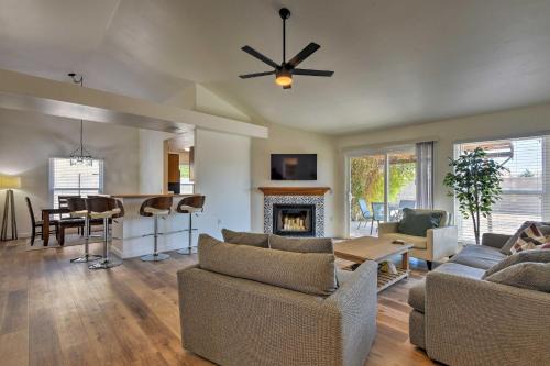 Mira Mesa House | Updated Mesa Home w/Spacious Backyard & Fire Pit!