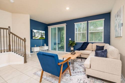 St. Augustine House | Upscale 3BR Townhome|Game Table|Pool|Close2 Beach.