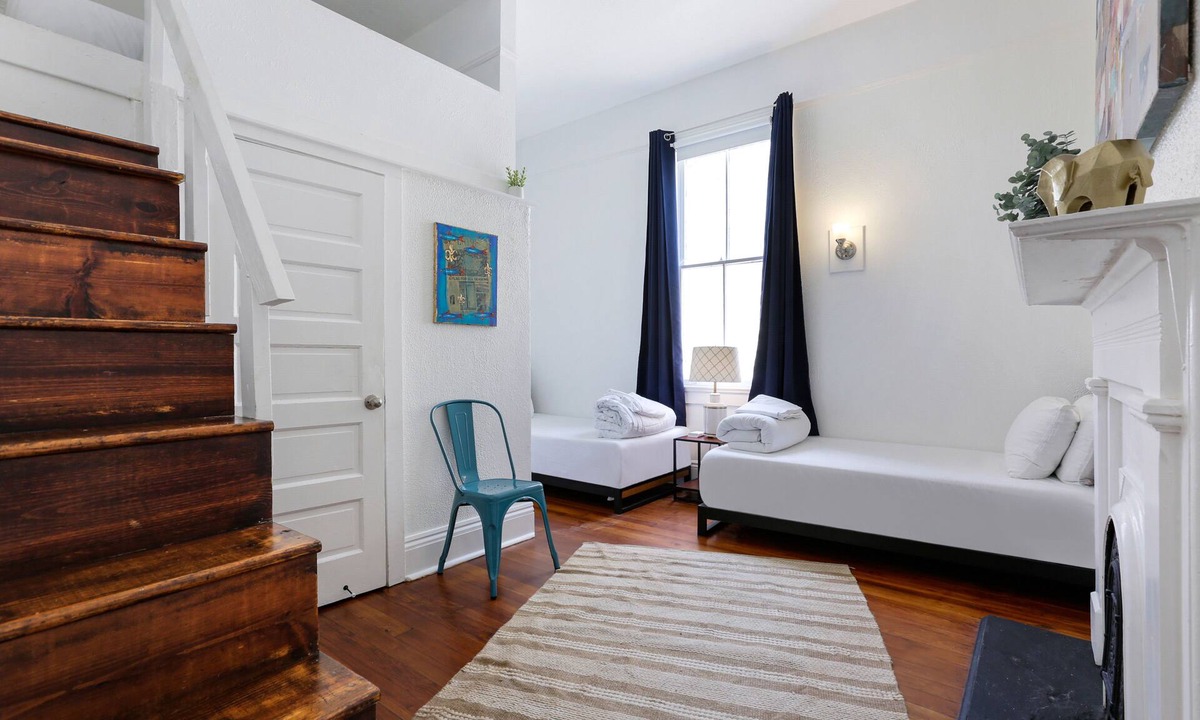 Freret House | Uptown Spacious 4BD w Historic Charm