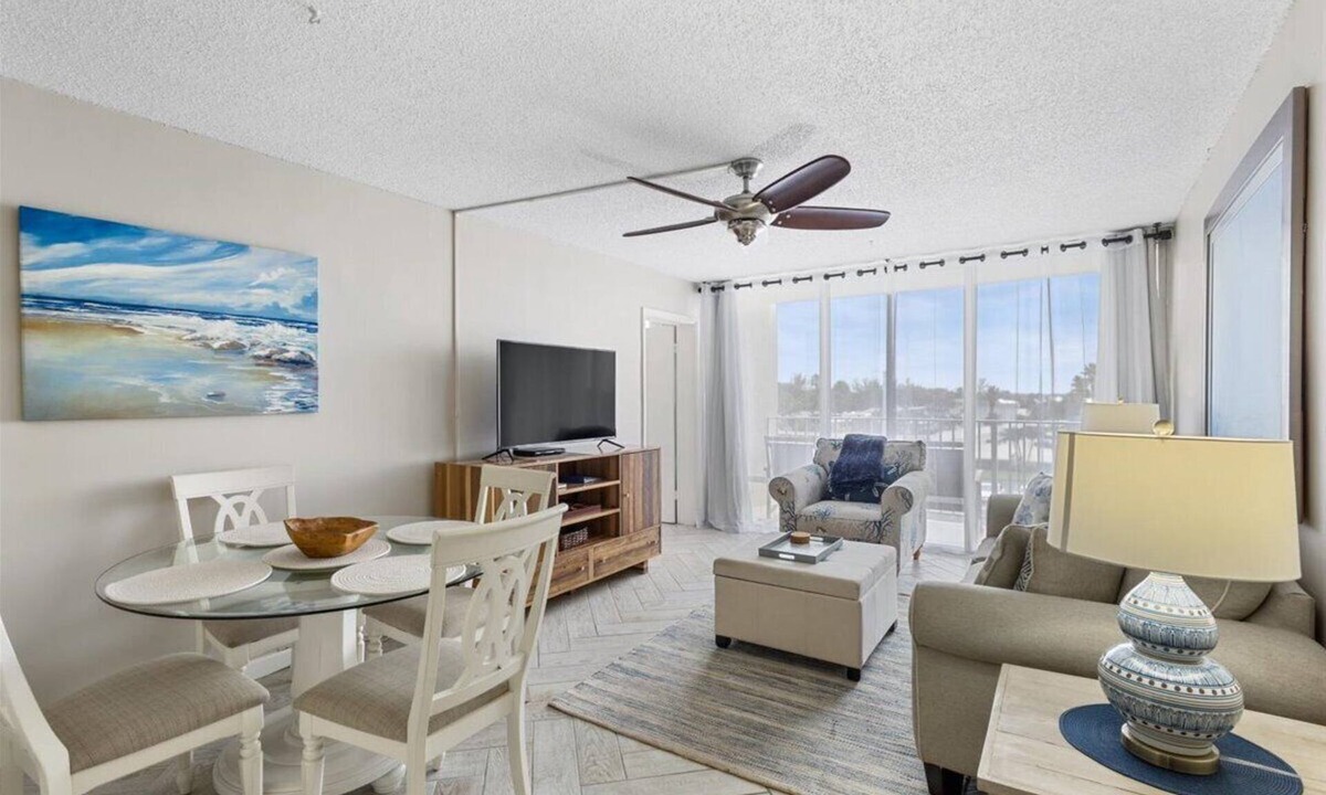 Hutchinson Island South Condo | VACATION AT THE BEACH! - Island Beach Resort - Oceanside Restaurant On Site!