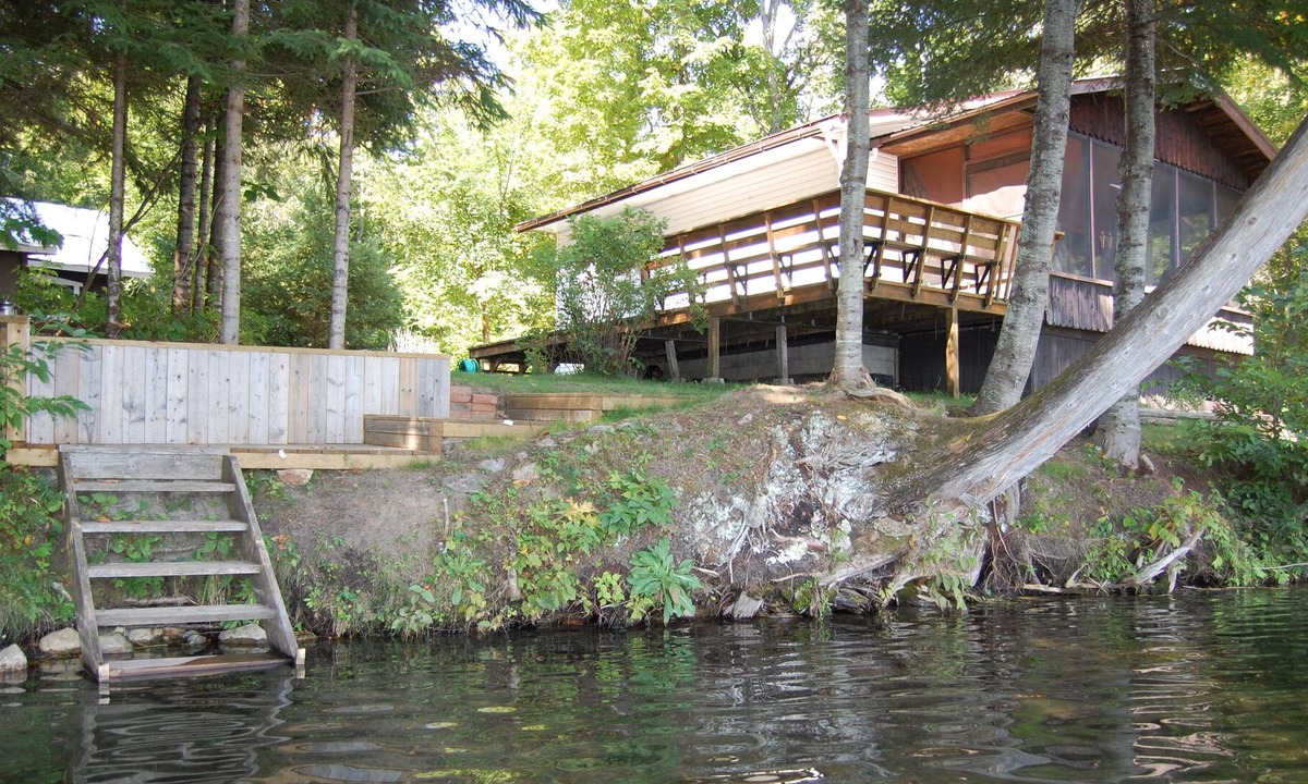 Deleage Cottage | Very private 700 sq ft four season cottage on a one on quiet peaceful lake.