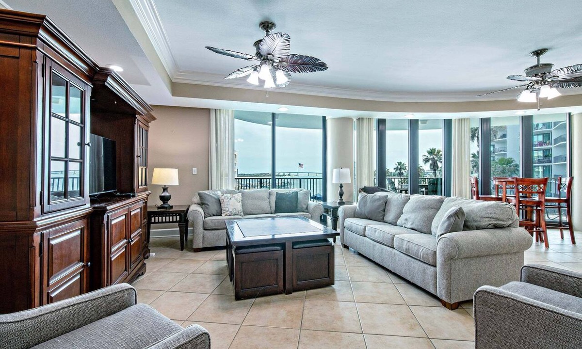 Orange Beach Condo | Waterfront Luxury at 2212 Phoenix on the Bay Huge Lazy River by Prickett Properties