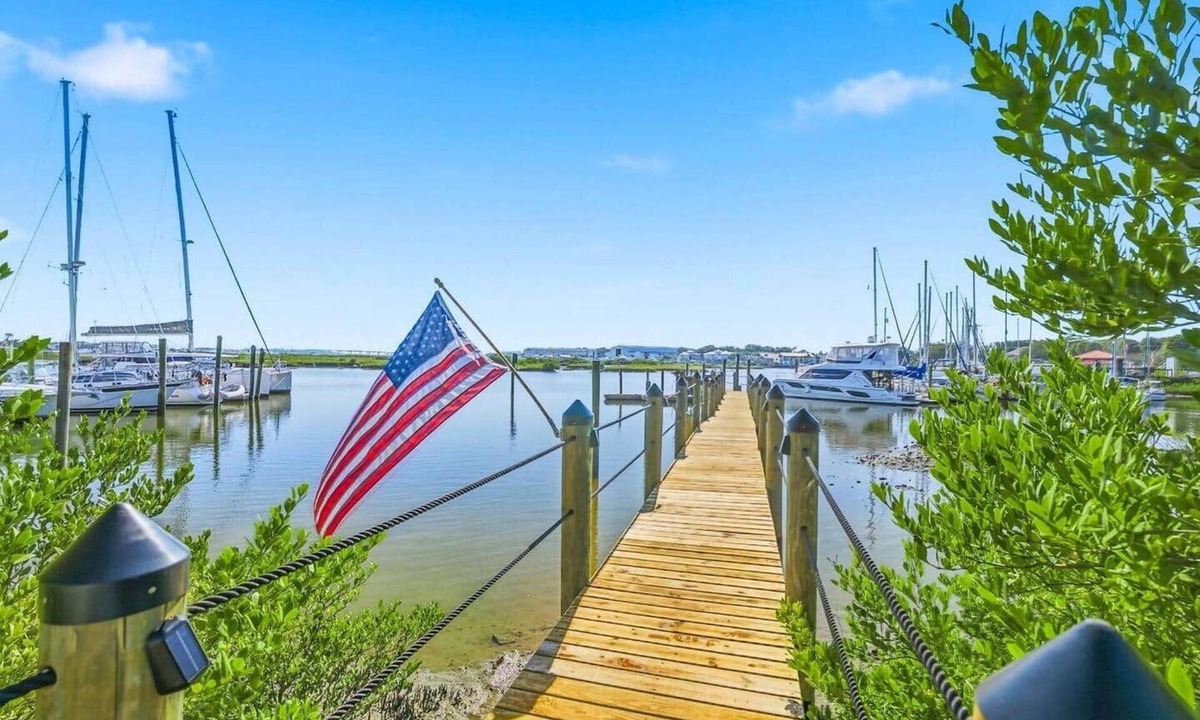St. Augustine House | Waterfront Retreat | Events + Dock