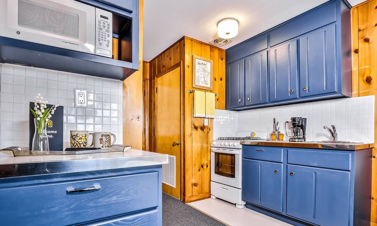 Presque Isle House | Waterfront suite on South Turtle Lake with communal dock, rowboats & firepit
