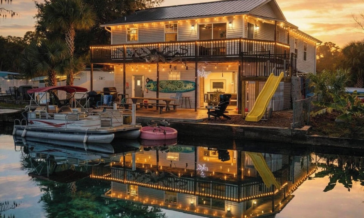 Weeki Wachee Gardens House | Waterfront Weeki Wachee Home w/Dock & Game Room!