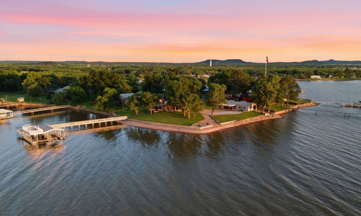 Graford House | Waterfront with Dock and Private Boat Ramp!