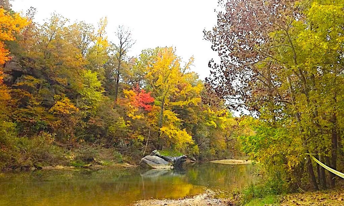 Boswell Cabin | WATERFRT CABIN PINEY CREEK-GORGEOUS-SECLUDED-KING BED-2 BATHROOMS+O/S HOT SHOWER
