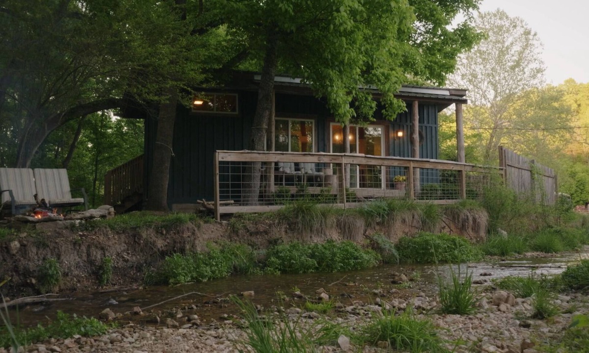Harrison Cabin | White Oak Creek Cabin