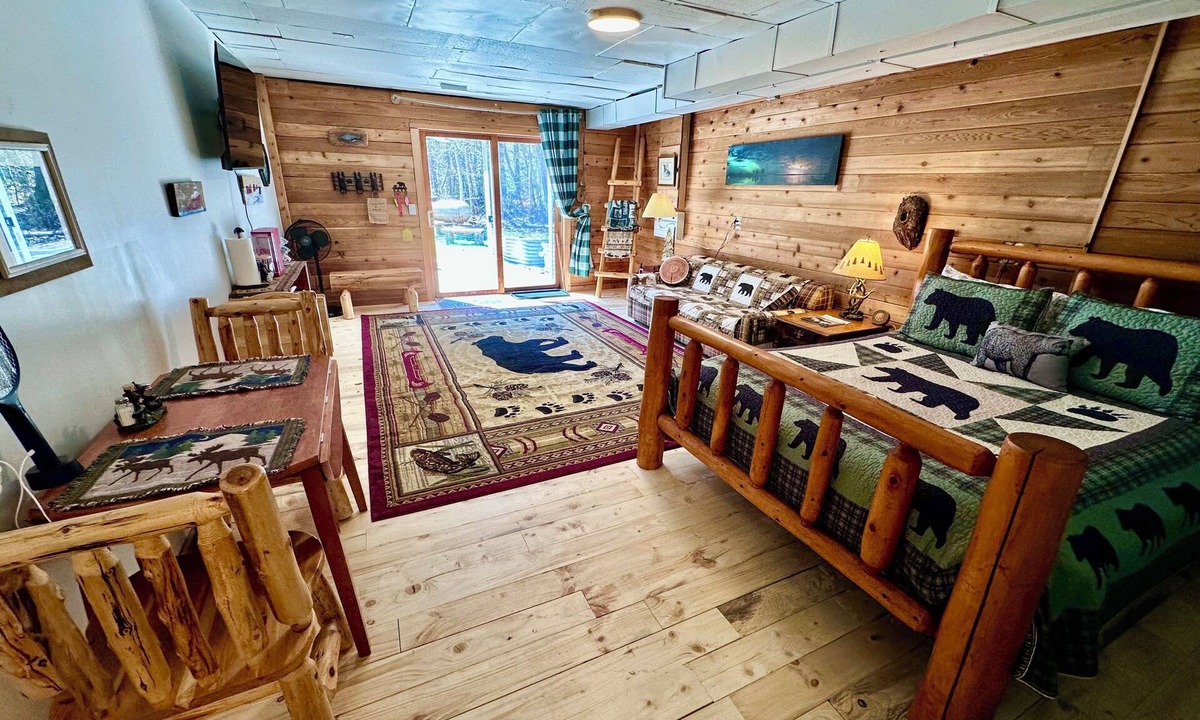 Whitefish Point Apartment | Whitefish Walkout-walk to Lake Superior Beach!