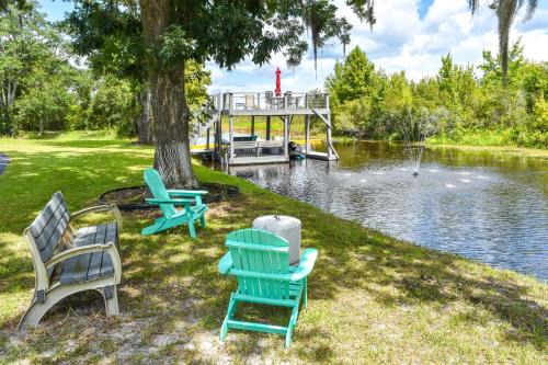 Citrus Springs House | Withlacoochee River Retreat w/Dock: Paddle & Fish