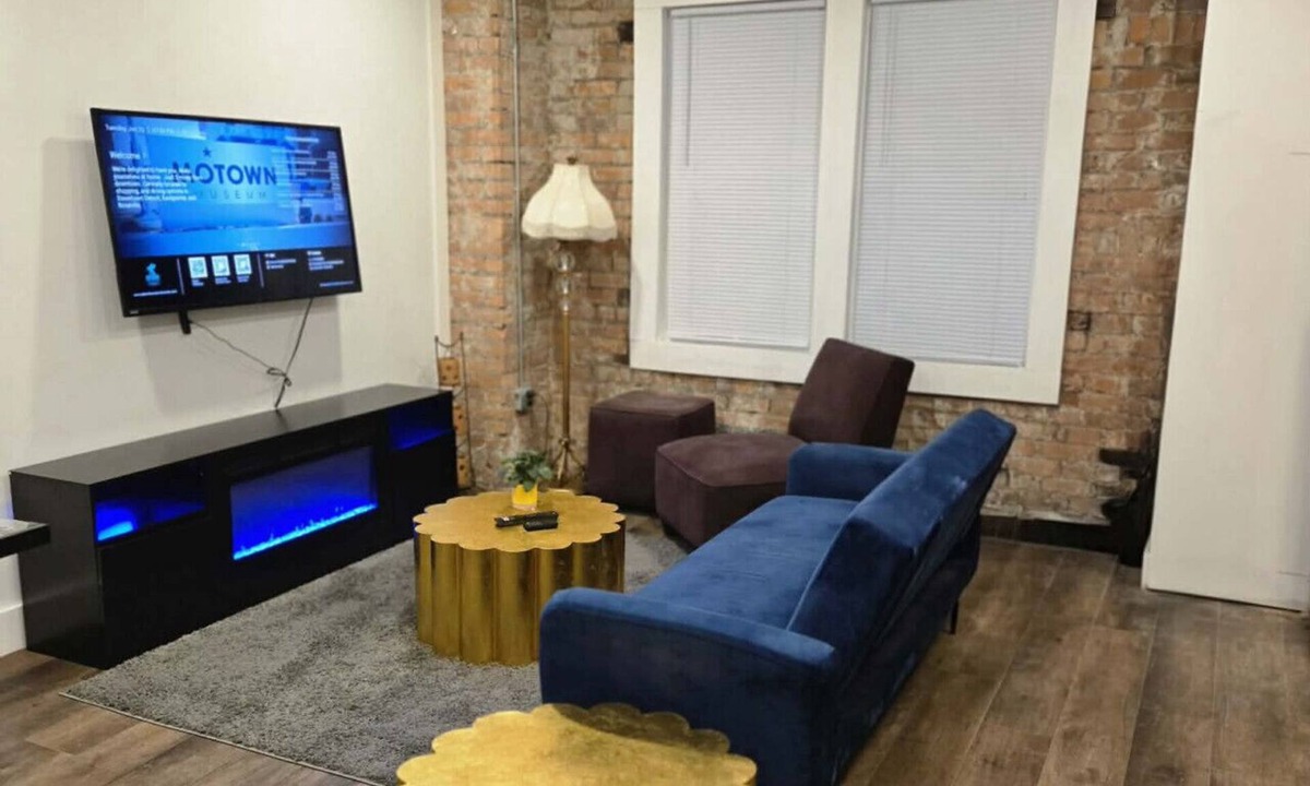 Detroit Apartment | Your Cozy Studio Retreat in Detroit.