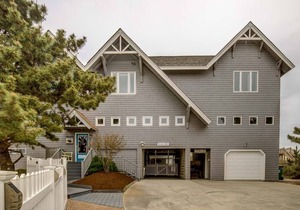 Breakers View | Oceanfront | Private Pool, Hot Tub in Corolla