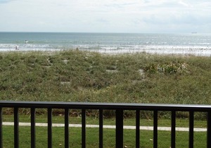 Direct Oceanfront LUXURY 233- Cocoa Beach Club! Short walk to Ron Jon & Pier!