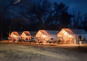 Enjoy the beautiful San Marcos River in this new, nice and comfy cabin!