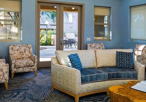 Enjoy the Oro Valley in this 1BD condo with resort amenities