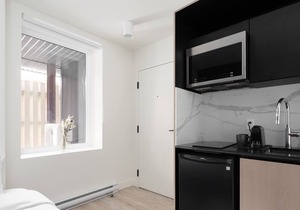 Fully-equipped studio in downtown