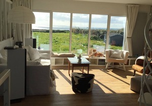 Impregnable sea view, not overlooked, beauty, silence, light ... in Porspoder