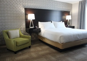 King Suite. Free Breakfast. Pool, Gym, Business Center.