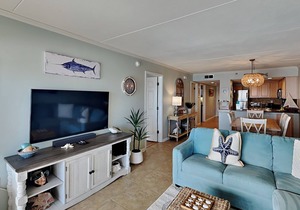Ocean Breeze West #505 | Beachfront, Stunning View