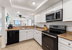 Oceanfront Corner 2BR Condo 3rd Floor Balcony Indian Harbour Beach, Unit 301