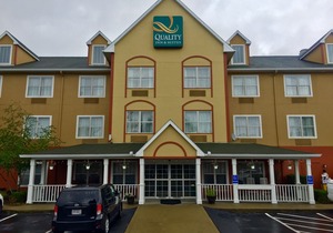 Quality Inn & Suites Cincinnati Sharonville