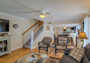 St Johns River Townhome, 2BR/1.5BA, Fish Nr Patio