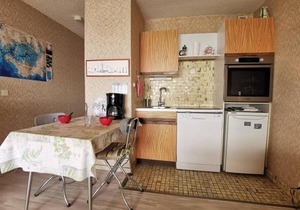 Studio Carnac Plage, 2 pers, Parking, Face Mer - FR-1-377-68 in Carnac