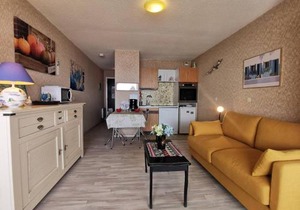 Studio Carnac Plage, 2 pers, Parking, Face Mer - FR-1-377-68 in Carnac