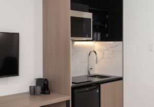 Studio located in the heart of downtown Montreal