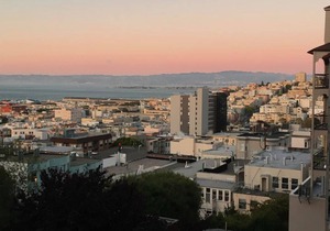 Stunning Bay View - 2bdr/1ba Apartment - RussianHill/North Beach-Modern