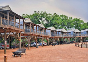Waterfront Cabin at Son’s Rio Cibolo – 100-acre nature resort w/creek! - RC20