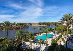 Waterway Panorama | Panoramic Waterway Views with Resort Access