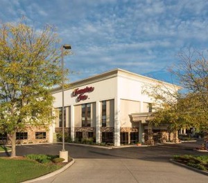 Hampton Inn Seymour 