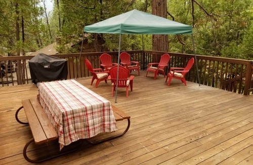 Bass Lake House | Bear’s Lair Cabin, Willow Cove, Bass Lake