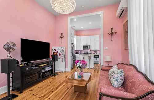 South 7th Ward House | 1.5 Blocks from French Quarter, Historic 2 BR 2 Bath Shotgun House