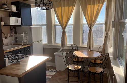 Atchison Apartment | 1-bedroom apartment in house in charming Atchison